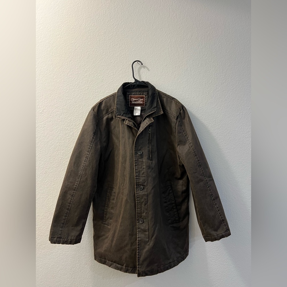 Cripple creek Ranchwear Enzyme Washed Conceal Carry Jacket